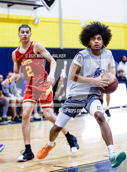 Thumbnail 1 in St. Francis Prep Vs Cardinal Hayes (City Is Mine Classic Quarterfinals) photogallery.