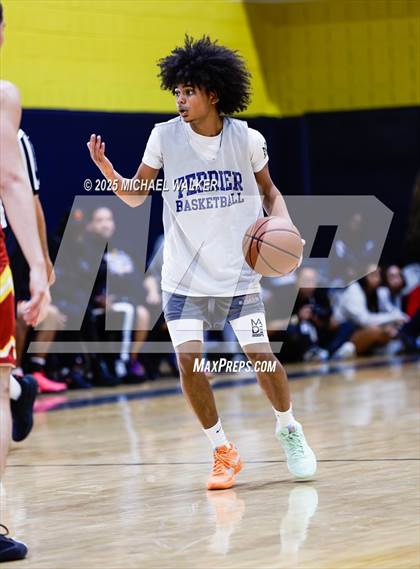 Thumbnail 2 in St. Francis Prep Vs Cardinal Hayes (City Is Mine Classic Quarterfinals) photogallery.