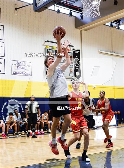 Thumbnail 2 in St. Francis Prep Vs Cardinal Hayes (City Is Mine Classic Quarterfinals) photogallery.