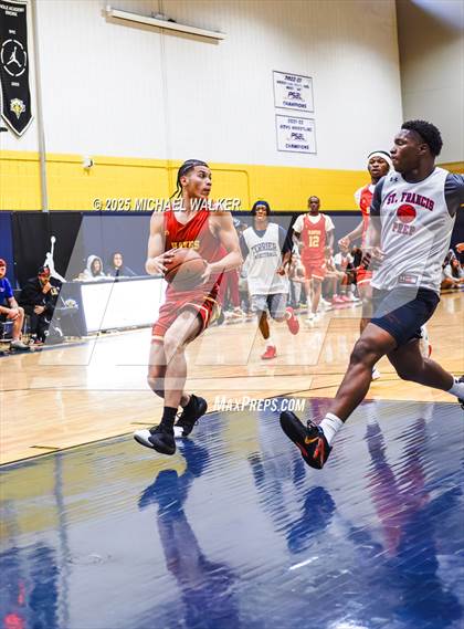 Thumbnail 1 in St. Francis Prep Vs Cardinal Hayes (City Is Mine Classic Quarterfinals) photogallery.