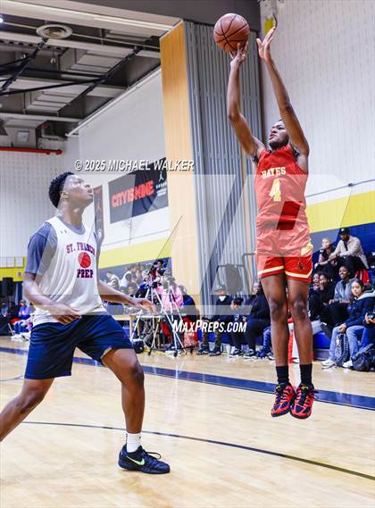 Thumbnail 1 in St. Francis Prep Vs Cardinal Hayes (City Is Mine Classic Quarterfinals) photogallery.