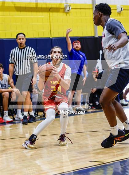 Thumbnail 1 in St. Francis Prep Vs Cardinal Hayes (City Is Mine Classic Quarterfinals) photogallery.