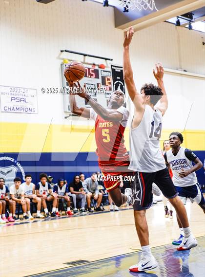 Thumbnail 1 in St. Francis Prep Vs Cardinal Hayes (City Is Mine Classic Quarterfinals) photogallery.