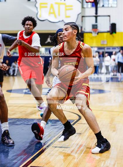 Thumbnail 3 in St. Francis Prep Vs Cardinal Hayes (City Is Mine Classic Quarterfinals) photogallery.