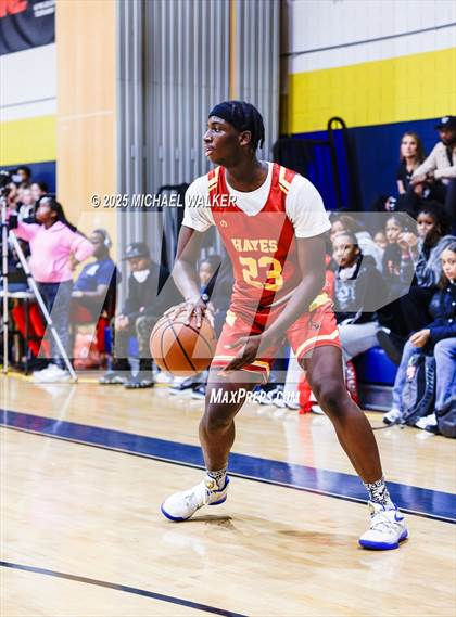 Thumbnail 3 in St. Francis Prep Vs Cardinal Hayes (City Is Mine Classic Quarterfinals) photogallery.