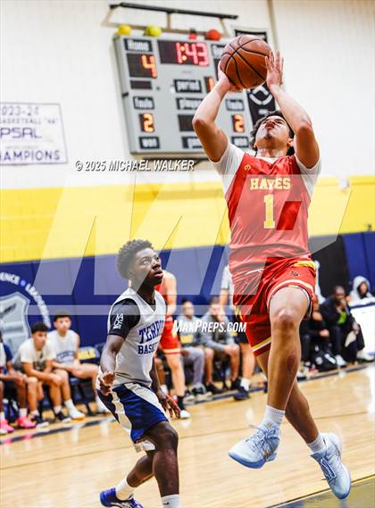 Thumbnail 3 in St. Francis Prep Vs Cardinal Hayes (City Is Mine Classic Quarterfinals) photogallery.
