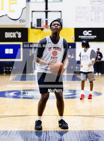 Thumbnail 1 in St. Francis Prep Vs Cardinal Hayes (City Is Mine Classic Quarterfinals) photogallery.