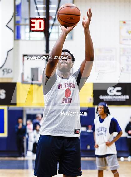 Thumbnail 3 in St. Francis Prep Vs Cardinal Hayes (City Is Mine Classic Quarterfinals) photogallery.