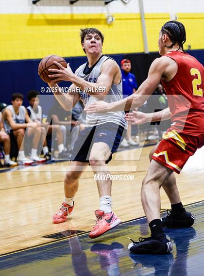 Thumbnail 2 in St. Francis Prep Vs Cardinal Hayes (City Is Mine Classic Quarterfinals) photogallery.
