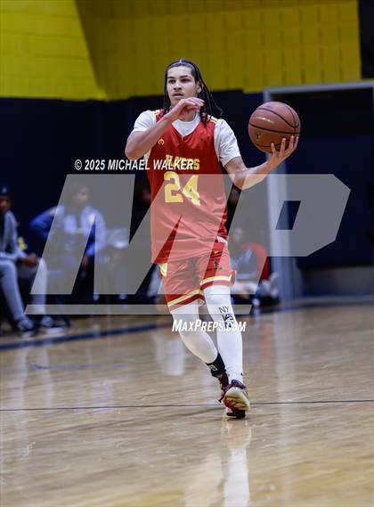 Thumbnail 1 in St. Francis Prep Vs Cardinal Hayes (City Is Mine Classic Quarterfinals) photogallery.