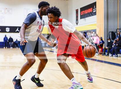 Thumbnail 2 in St. Francis Prep Vs Cardinal Hayes (City Is Mine Classic Quarterfinals) photogallery.