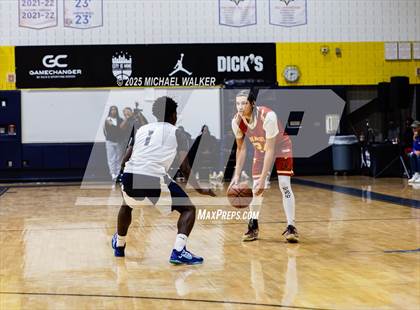 Thumbnail 3 in St. Francis Prep Vs Cardinal Hayes (City Is Mine Classic Quarterfinals) photogallery.