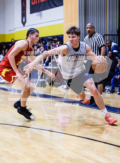 Thumbnail 1 in St. Francis Prep Vs Cardinal Hayes (City Is Mine Classic Quarterfinals) photogallery.