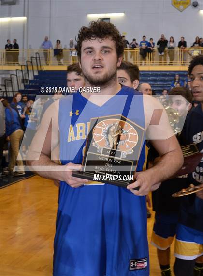 Thumbnail 2 in Ardsley vs Tappen Zee (Section 1 Class A Final) photogallery.