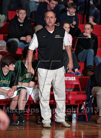 Thumbnail 2 in Farragut vs  Knoxville Catholic (D4AAA Quarterfinals) photogallery.