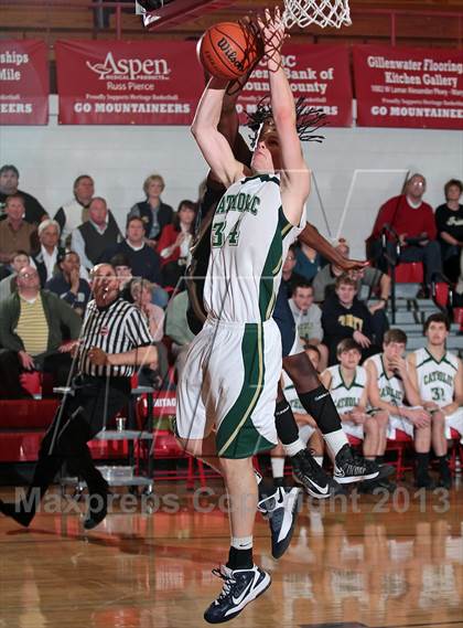 Thumbnail 1 in Farragut vs  Knoxville Catholic (D4AAA Quarterfinals) photogallery.