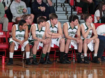 Thumbnail 1 in Farragut vs  Knoxville Catholic (D4AAA Quarterfinals) photogallery.