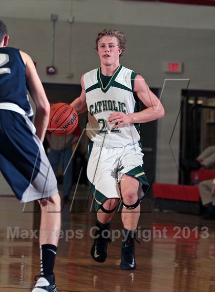 Thumbnail 1 in Farragut vs  Knoxville Catholic (D4AAA Quarterfinals) photogallery.