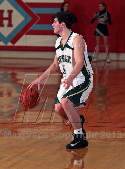 Thumbnail 2 in Farragut vs  Knoxville Catholic (D4AAA Quarterfinals) photogallery.
