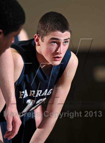 Thumbnail 2 in Farragut vs  Knoxville Catholic (D4AAA Quarterfinals) photogallery.