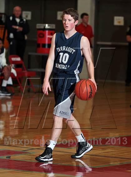 Thumbnail 1 in Farragut vs  Knoxville Catholic (D4AAA Quarterfinals) photogallery.