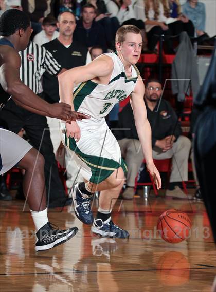Thumbnail 1 in Farragut vs  Knoxville Catholic (D4AAA Quarterfinals) photogallery.