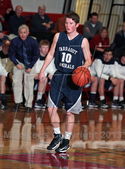 Thumbnail 3 in Farragut vs  Knoxville Catholic (D4AAA Quarterfinals) photogallery.
