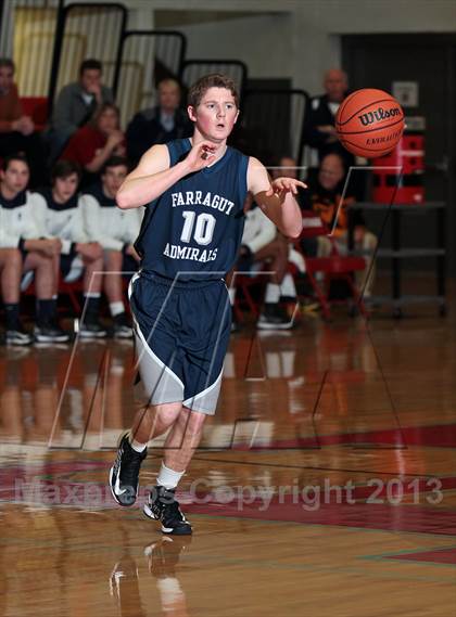 Thumbnail 1 in Farragut vs  Knoxville Catholic (D4AAA Quarterfinals) photogallery.