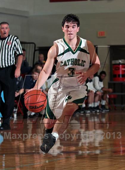Thumbnail 3 in Farragut vs  Knoxville Catholic (D4AAA Quarterfinals) photogallery.