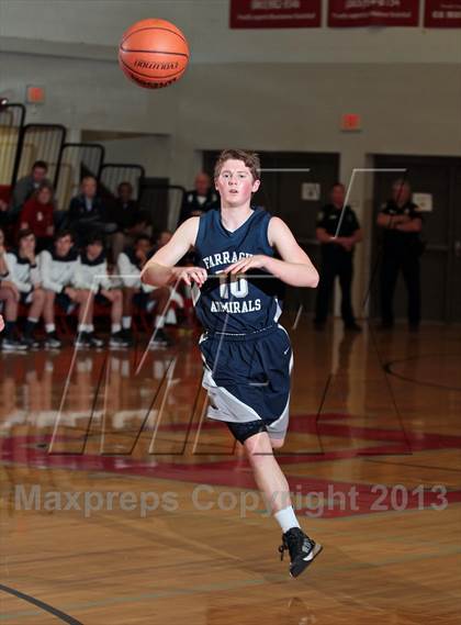 Thumbnail 3 in Farragut vs  Knoxville Catholic (D4AAA Quarterfinals) photogallery.