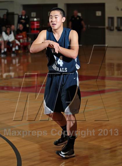 Thumbnail 1 in Farragut vs  Knoxville Catholic (D4AAA Quarterfinals) photogallery.