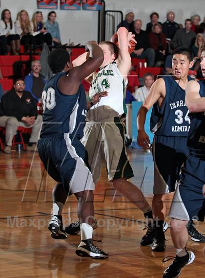 Thumbnail 3 in Farragut vs  Knoxville Catholic (D4AAA Quarterfinals) photogallery.