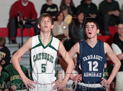 Thumbnail 1 in Farragut vs  Knoxville Catholic (D4AAA Quarterfinals) photogallery.