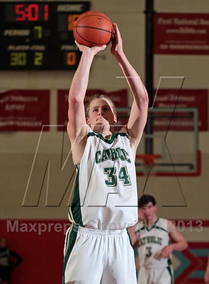 Thumbnail 1 in Farragut vs  Knoxville Catholic (D4AAA Quarterfinals) photogallery.