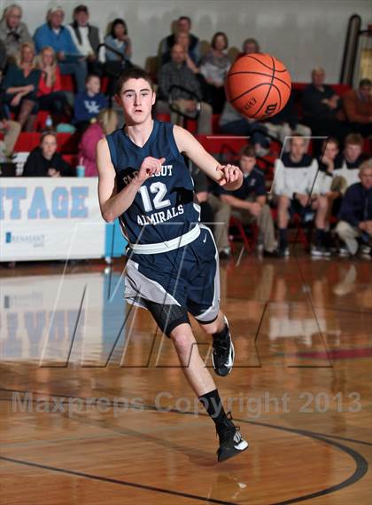 Thumbnail 3 in Farragut vs  Knoxville Catholic (D4AAA Quarterfinals) photogallery.