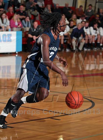 Thumbnail 2 in Farragut vs  Knoxville Catholic (D4AAA Quarterfinals) photogallery.