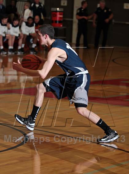 Thumbnail 1 in Farragut vs  Knoxville Catholic (D4AAA Quarterfinals) photogallery.