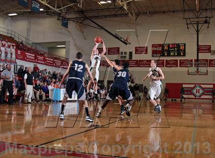Thumbnail 2 in Farragut vs  Knoxville Catholic (D4AAA Quarterfinals) photogallery.