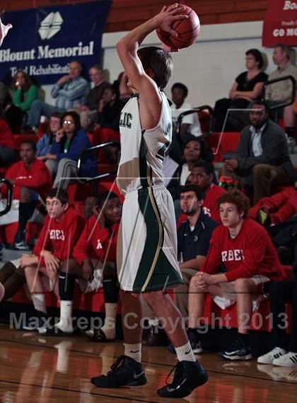 Thumbnail 2 in Farragut vs  Knoxville Catholic (D4AAA Quarterfinals) photogallery.