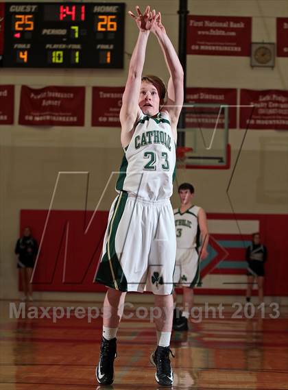 Thumbnail 1 in Farragut vs  Knoxville Catholic (D4AAA Quarterfinals) photogallery.