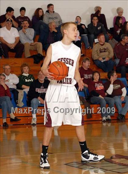 Thumbnail 1 in Elverado vs. Sesser-Valier (Sesser Holiday Tournament) photogallery.