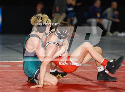 Thumbnail 1 in 2022 NYSPHSAA Wrestling Championships - Round 1 photogallery.