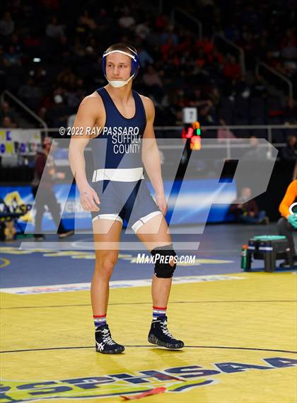 Thumbnail 2 in 2022 NYSPHSAA Wrestling Championships - Round 1 photogallery.
