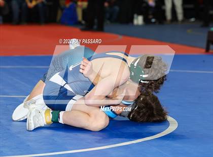Thumbnail 3 in 2022 NYSPHSAA Wrestling Championships - Round 1 photogallery.