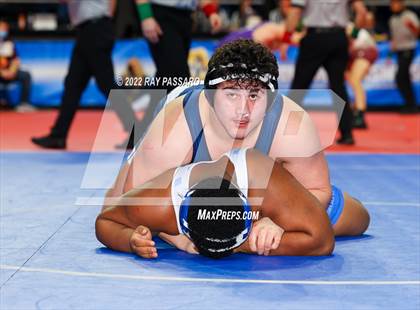 Thumbnail 1 in 2022 NYSPHSAA Wrestling Championships - Round 1 photogallery.