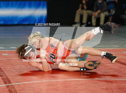 Thumbnail 2 in 2022 NYSPHSAA Wrestling Championships - Round 1 photogallery.