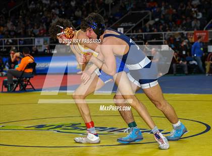 Thumbnail 3 in 2022 NYSPHSAA Wrestling Championships - Round 1 photogallery.