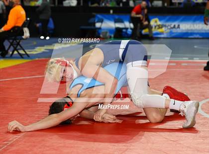 Thumbnail 2 in 2022 NYSPHSAA Wrestling Championships - Round 1 photogallery.