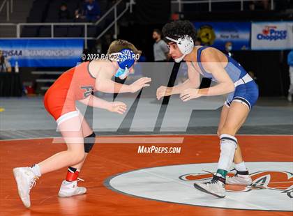 Thumbnail 1 in 2022 NYSPHSAA Wrestling Championships - Round 1 photogallery.