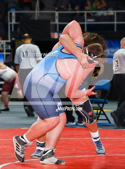 Thumbnail 3 in 2022 NYSPHSAA Wrestling Championships - Round 1 photogallery.